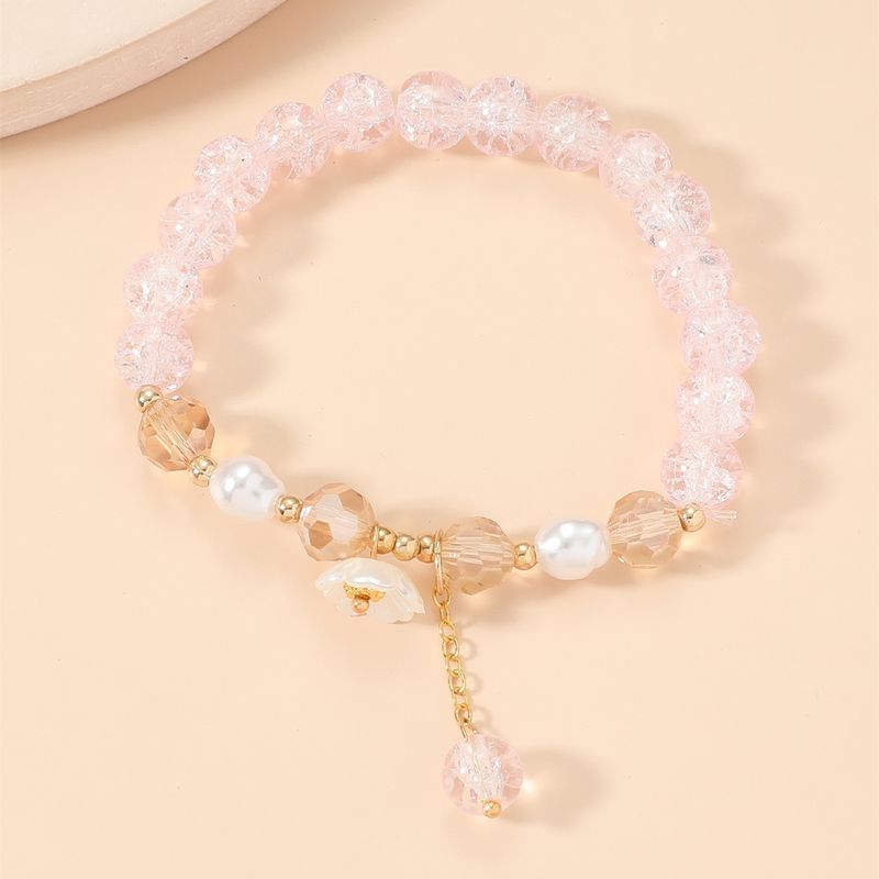 Pulsera De Cristal De Gas Natural Serie Coreana Femenina Accesorios De Pulsera De Súper Hada Que Combinan Con Todo