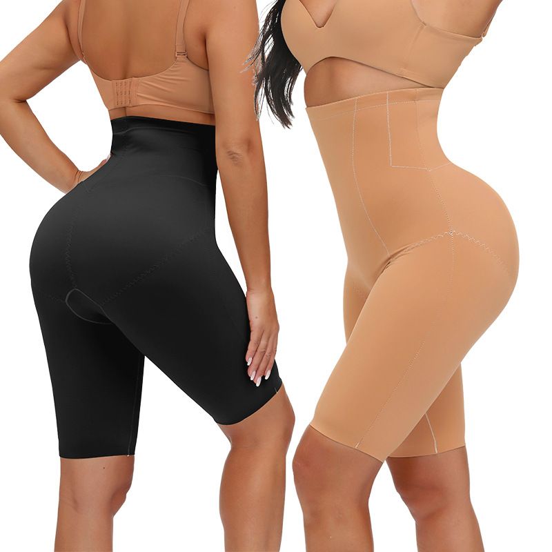 Taille Haute Simple Et Transparente Hip Levage Modelage Du Corps Slim Fit Pouvoir De Ventre Caleçon