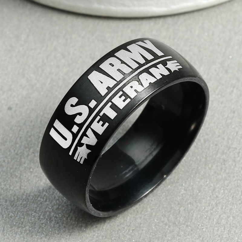 European And American Fashion Trendy Punk Personalized Air Ring