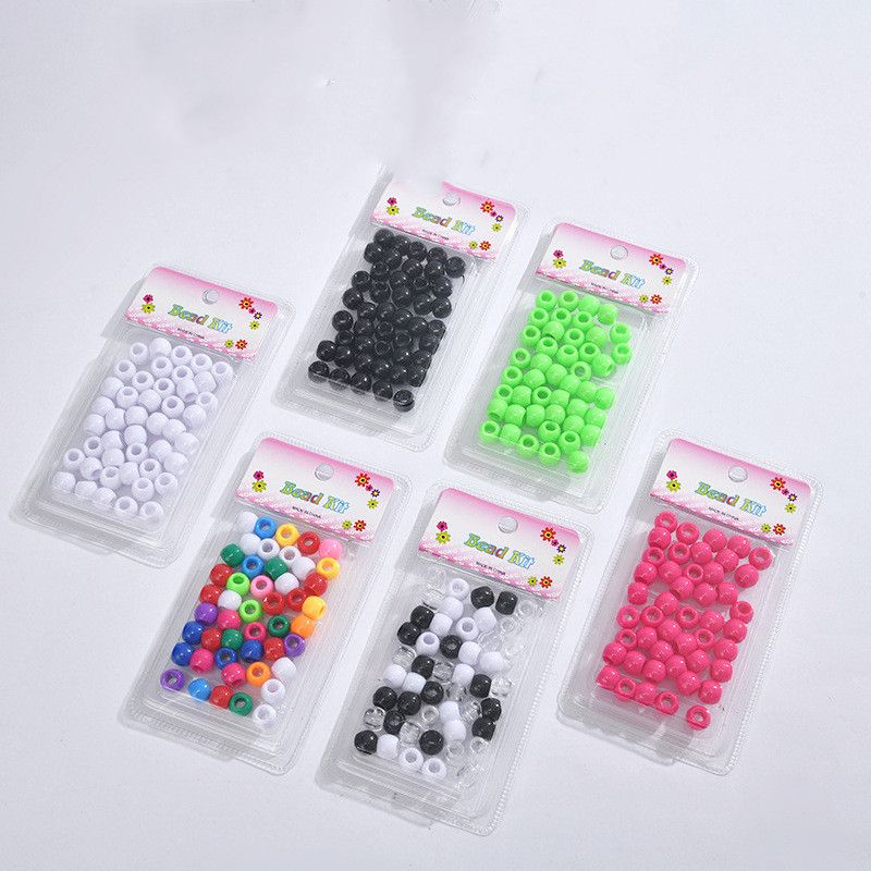 Multi-color Boxed Rectangular Dirty Braid Hair Buckle Jewelry Hair Accessories Wholesale