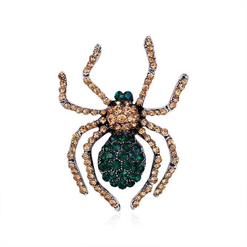 Classic Style Insect Alloy Rhinestones Unisex Brooches