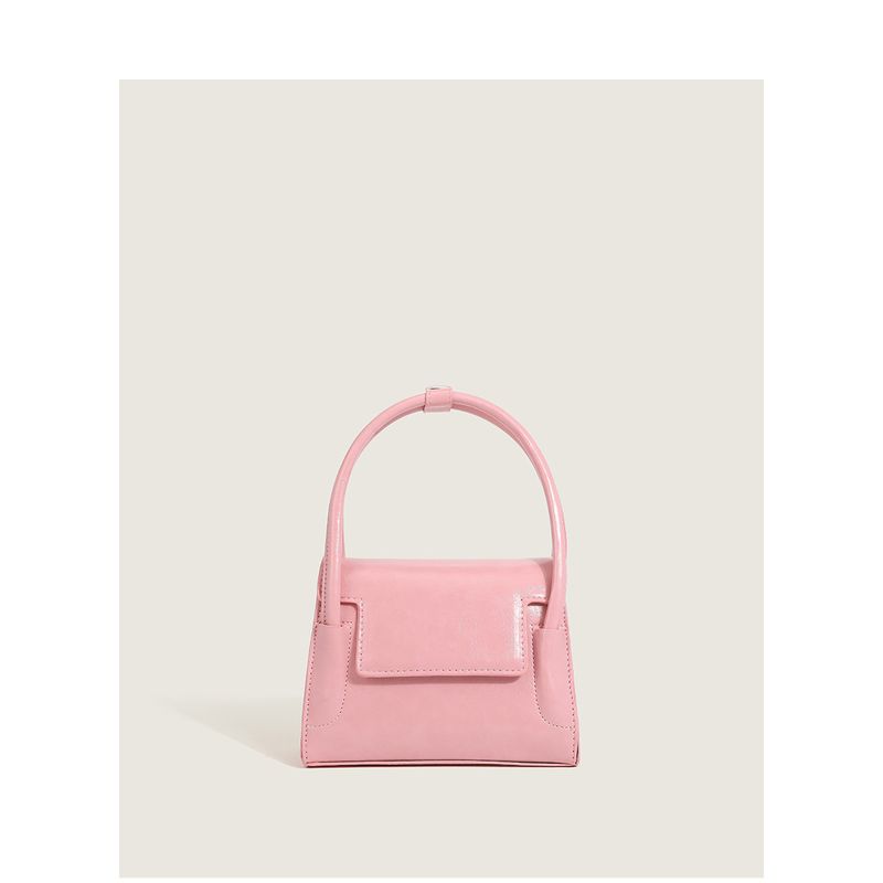 Pink Handbag Women's Messenger Small Square Bag 18*6*13cm