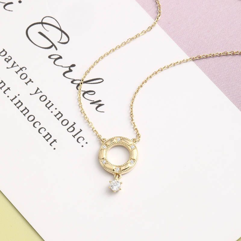Simple Light Luxury Classic S925 Silver Necklace