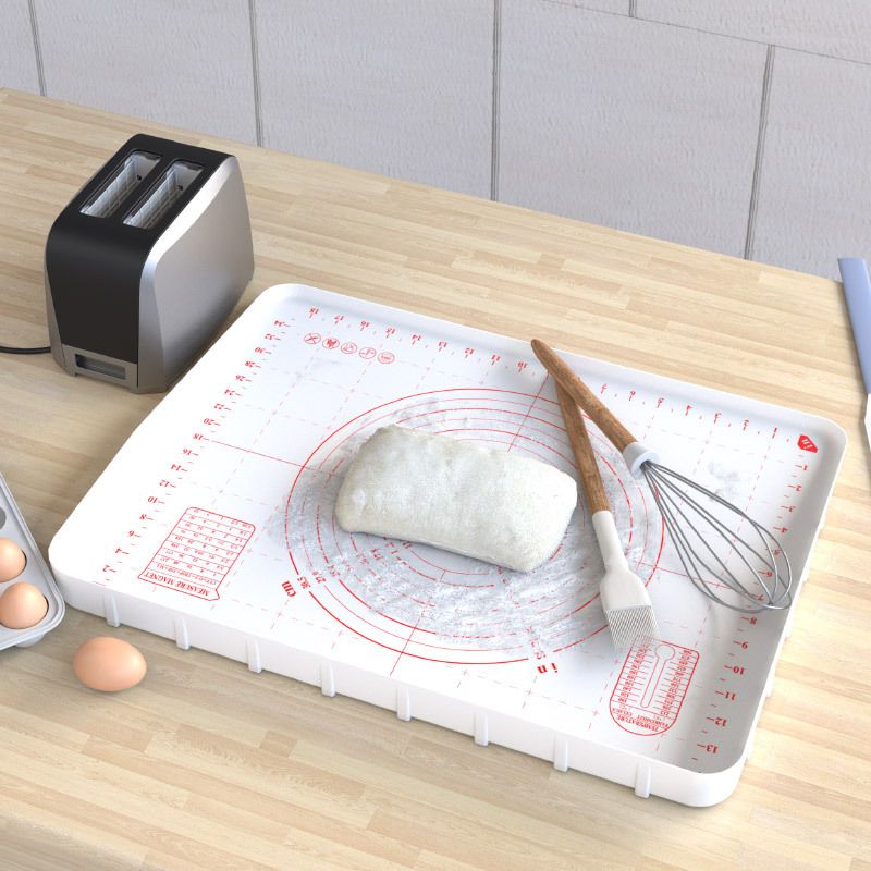 Grand Tampon De Pétrissage En Silicone Tampon D'échelle D'impression Outil De Cuisine Bricolage
