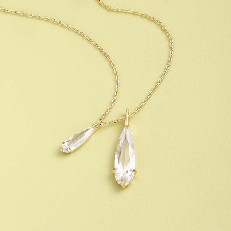 Light Luxury Niche Simple Classic S925 Silver Necklace