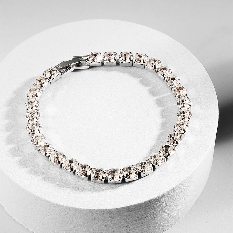 Men&#39;s Fashion Jewelry Claw Chain Chain Crystal Bracelet