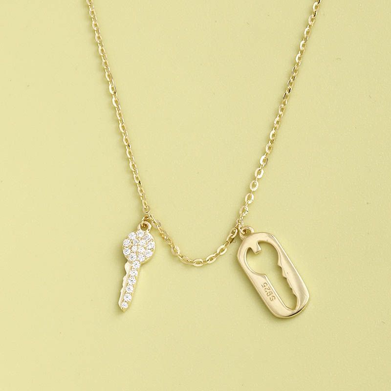 Simple Classic S925 Silver Necklace