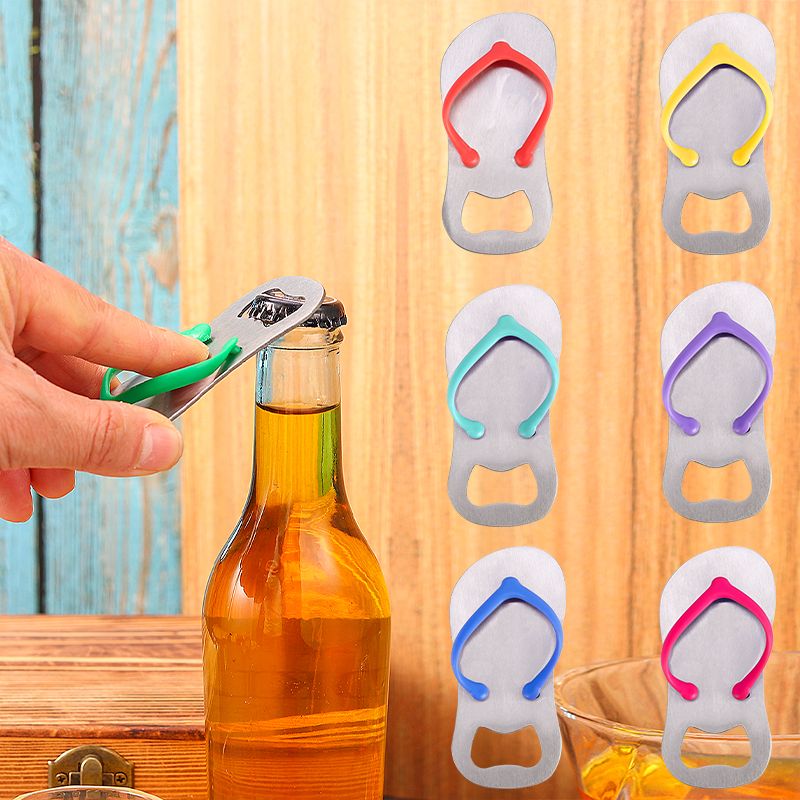 Creative Bottle Opener Flip-flops Bottle Opener Slippers Bottle Opener In Various Colors