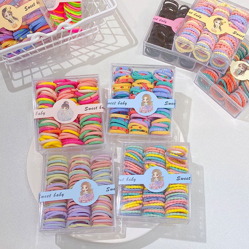 Fashion Baby Rubber Band Small Size Hair Rope Hair Accessories Good Elasticity