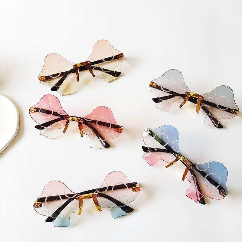 Neue Mode Pilz Form Rahmen Kinder Sommer Uv Schutz Sonnenbrille
