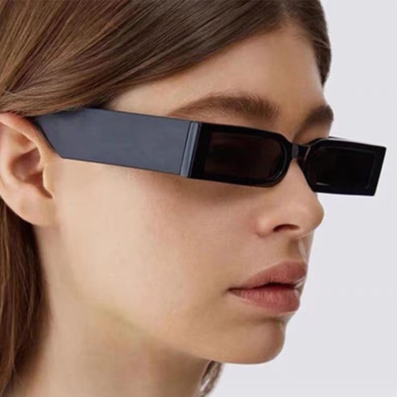 Moda Geométrico Uv400 Gafas De Sol Mujer