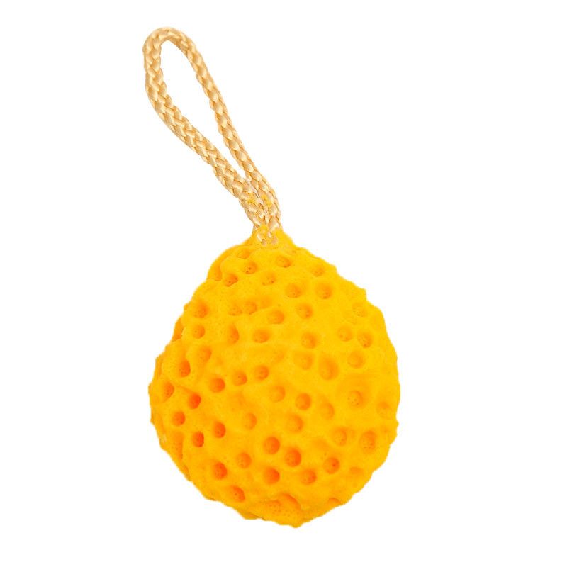 Cute Honeycomb Non-scattered Female Soft Bubble Cute Bath Shower Net Sponge Ball