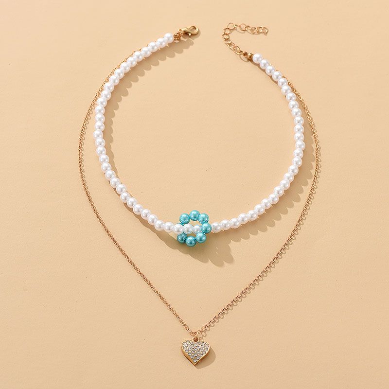 A Love Pearl Necklace