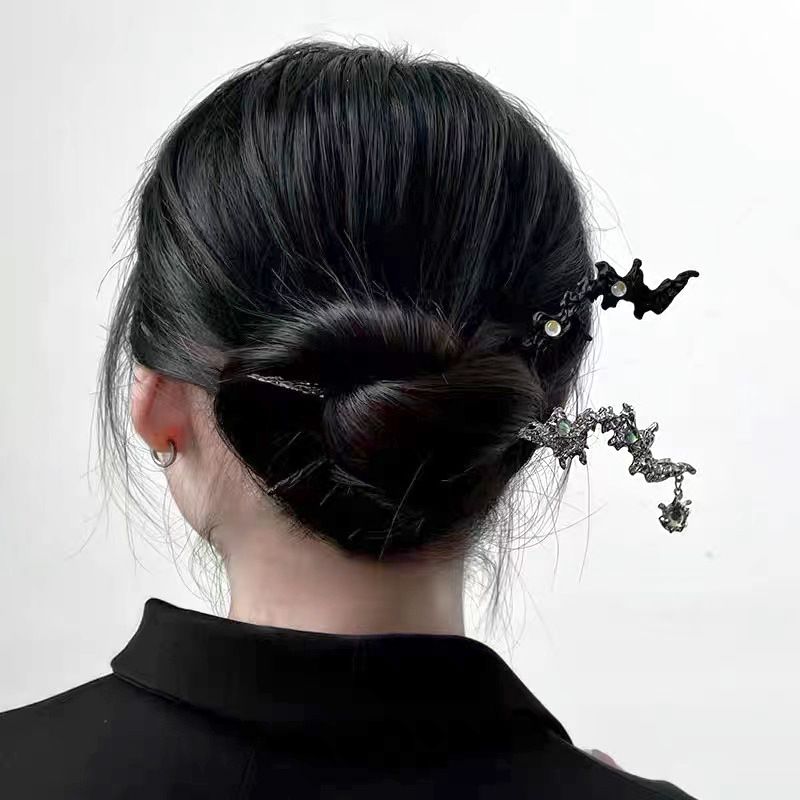 Éclipse Lunaire Moonstone Chinois Moderne Style Cheveux Fermoir