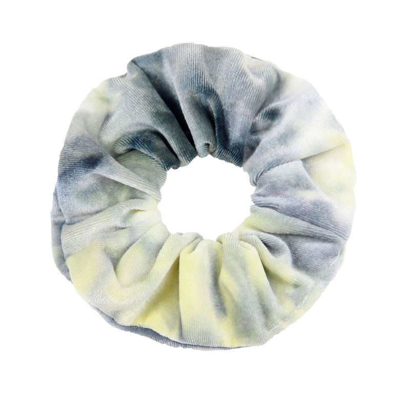 Korean Style Velvet Tie-dye Hair Rope Rubber Band Wholesale