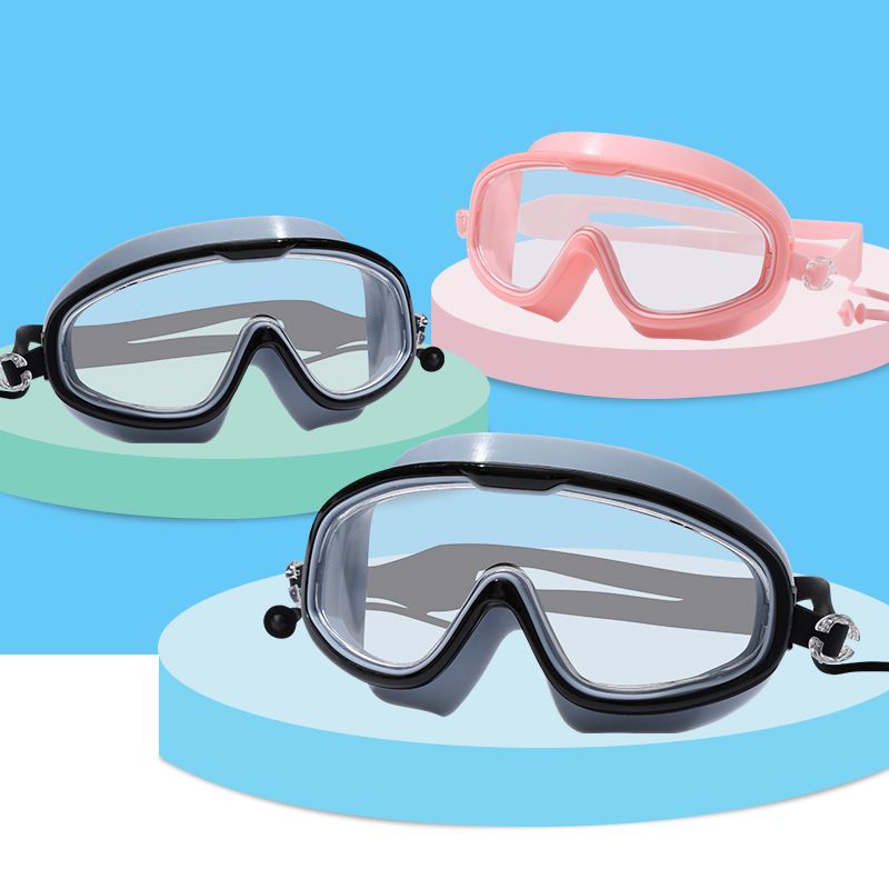 Kinder Schwimmen Wasserdicht Non-fogging Schwimmen Brille