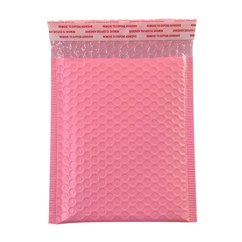 Multicolor Rosa Farbe Dicke Kleidung 'button Verpackung Express Blase Tasche Großhandel