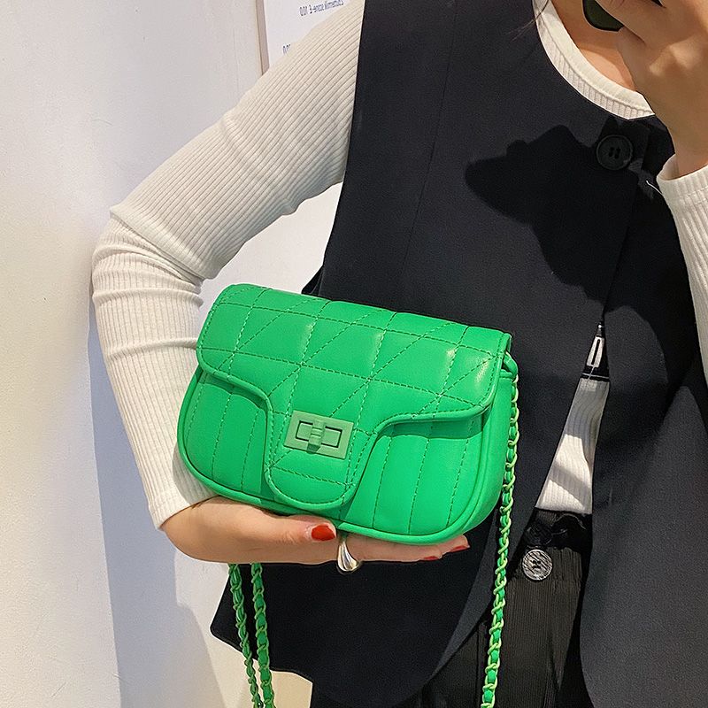 Chaîne De Mode De Femmes D'été 2022 Nouveau Messenger Sac Carré