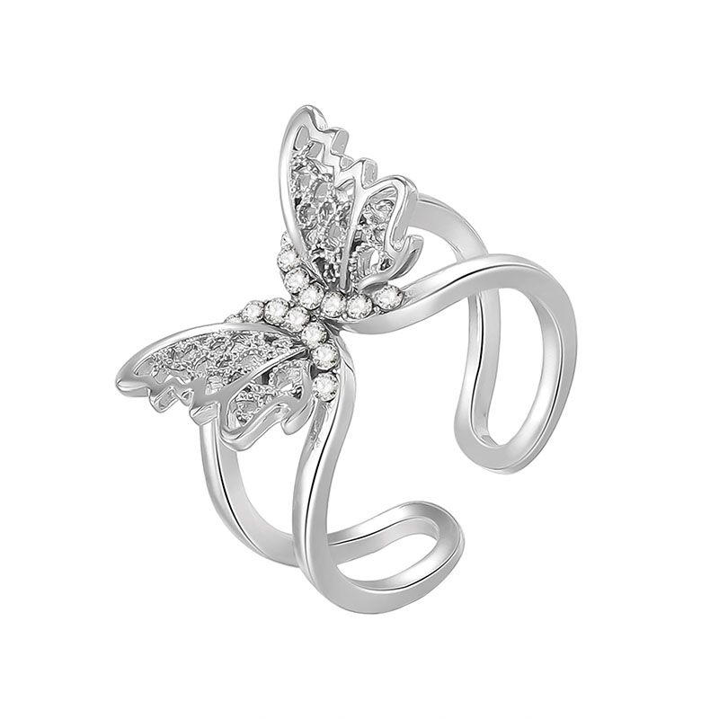 One Butterfly Ring