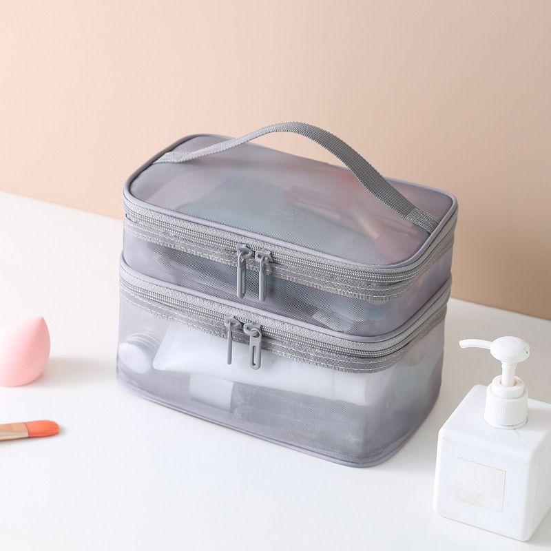Multifunctional Large Capacity Portable Cosmetics Storage Bag