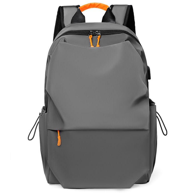 New Fashion Computer Bag Business Student Schoolbag Simple Backpack