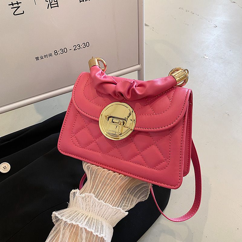 Women's Summer Tote 2022 New Fashion Shoulder Messenger Square Bag