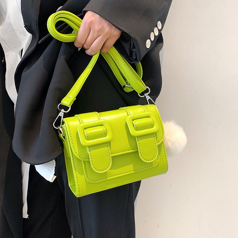 Mode Kontrast Farbe Frauen Sommer 2022 Neue Messenger Kleine Quadratische Tasche