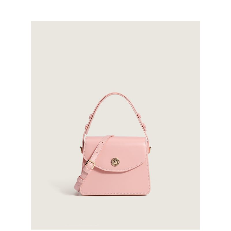 Fashion New Handbag Simple Small Square Shoulder Messenger Bag