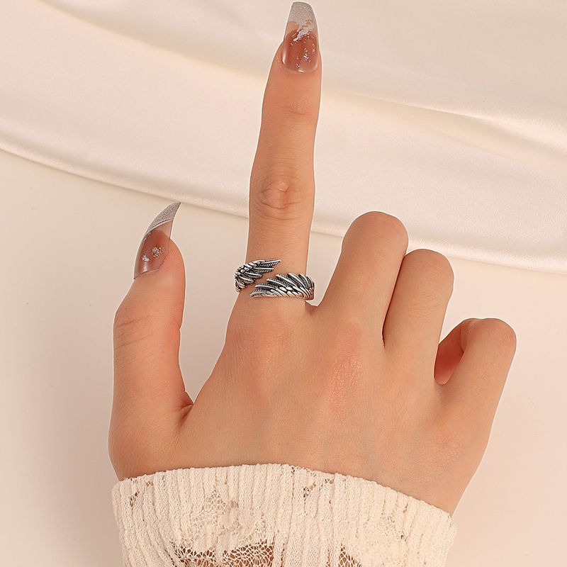 Fashion Wings Alloy No Inlaid Women's Ring