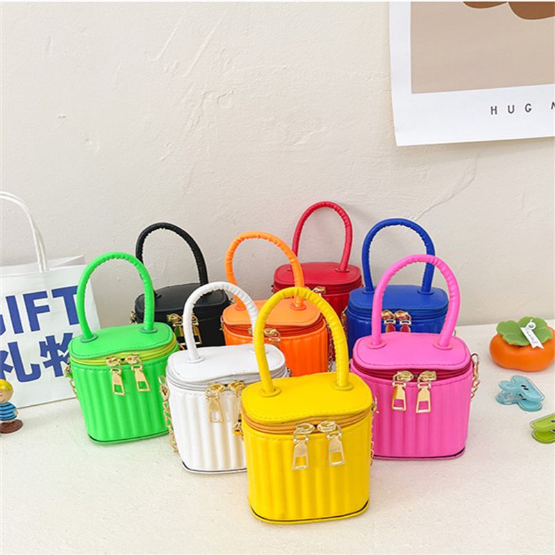 Sommer Neue Süßigkeiten Farbe Handtasche Mädchen Bunte Messenger Tasche Koreanische Stil Mini Tasche