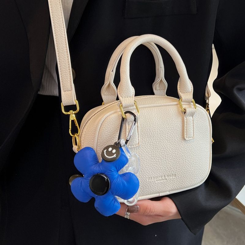 Moda Flor Colgante Verano Nuevo Hombro Mensajero Pequeño Bolso Teléfono Móvil Bolsa