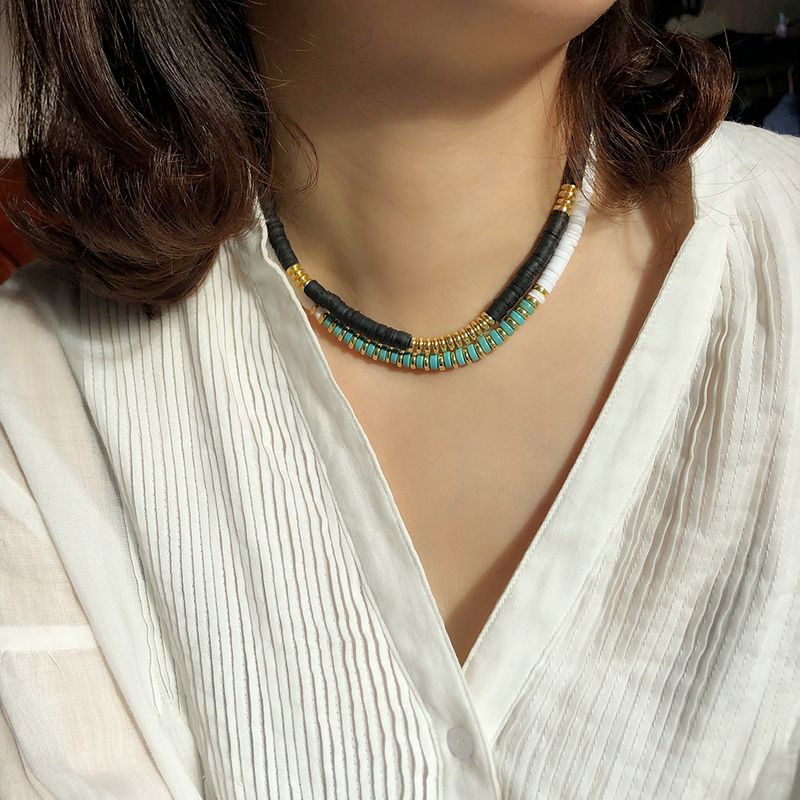 Mode Geometrisch Großhandel Halskette