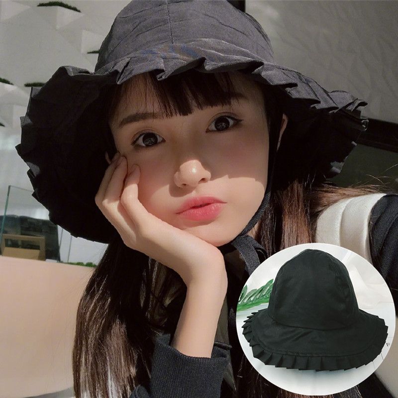 Women's Cute Basic Solid Color Cotton Hat Sun Hat