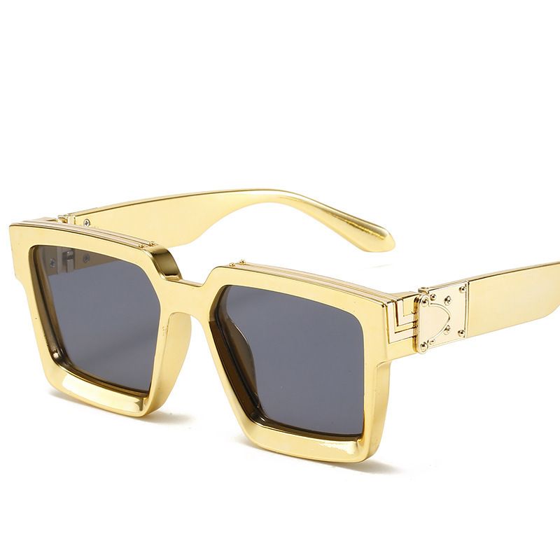 Fashion Geometric Uv400 Men's Sunglasses