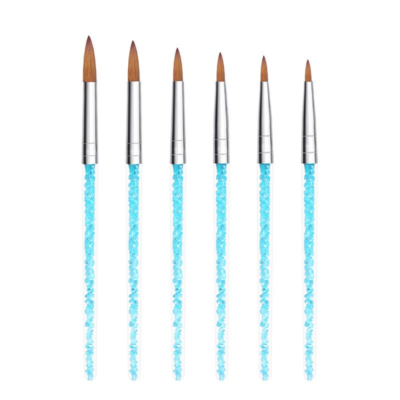 15-piece Pen Tool Uv Pen Crystal Pen Silicone Pen Diamond Pen Manicure Painting Brush Set