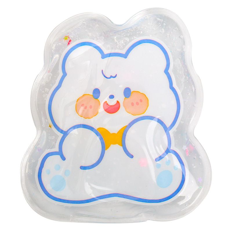 Cute Cartoon Mini Ice Pack Children's Outdoor Portable Plaster Summer Cooling Ice Pad