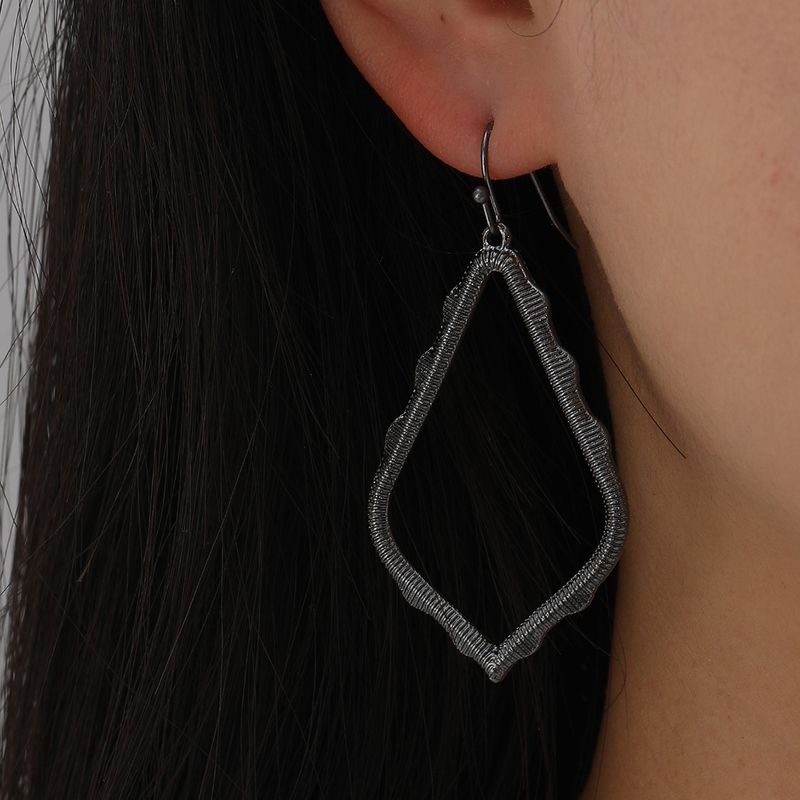 Women's Fashion Geometric Alloy Earrings Plating Earrings