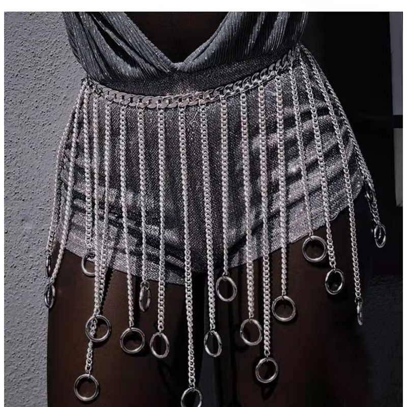 Sexy Tassel Alloy Plating Waist Chain