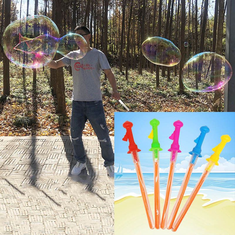 Bubble Gun Bubble Machine Western Sword Cartoon Children Bubble Water Toy Wholesale