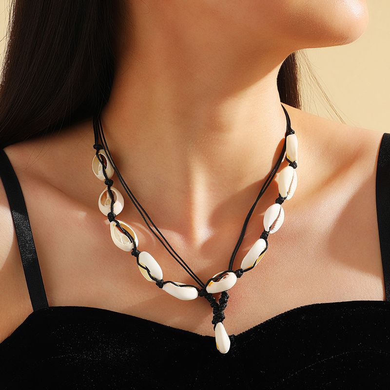 Women's Vacation Shell Shell Necklace Necklaces
