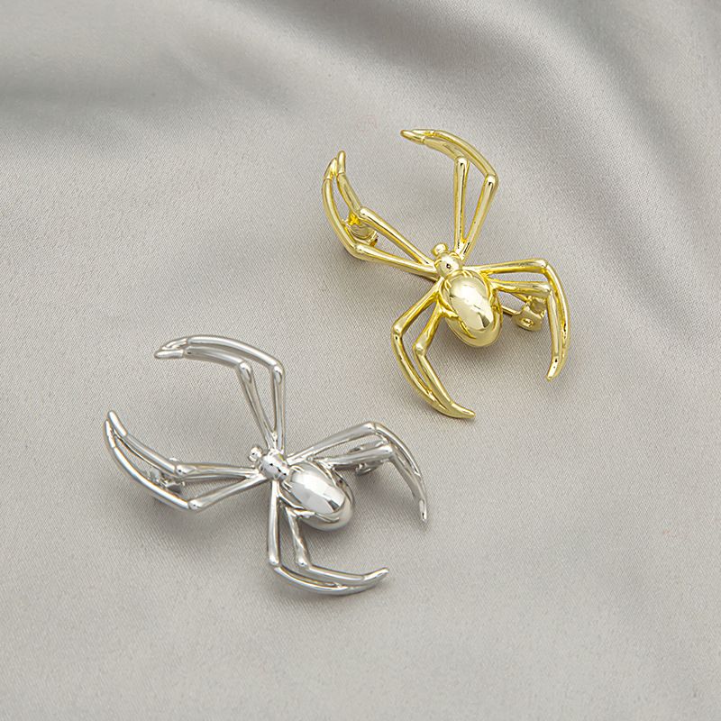 Fashion Spider Alloy Plating No Inlaid Brooches