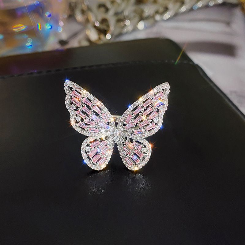 Mode Papillon Alliage Placage Bijoux Accessoires