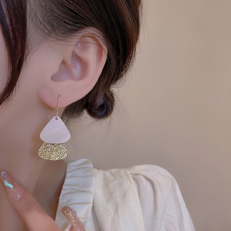 Simple Style Geometric Alloy Earrings 1 Pair