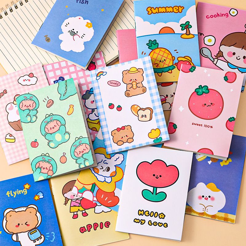 Cute Cartoon Pattern Notepad For Children