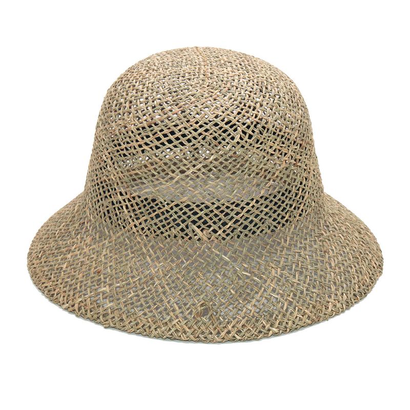 Women's Fashion Solid Color Wide Eaves Bucket Hat