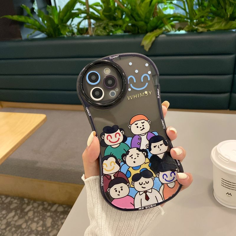 Cute Cartoon Silica Gel Phone Cases