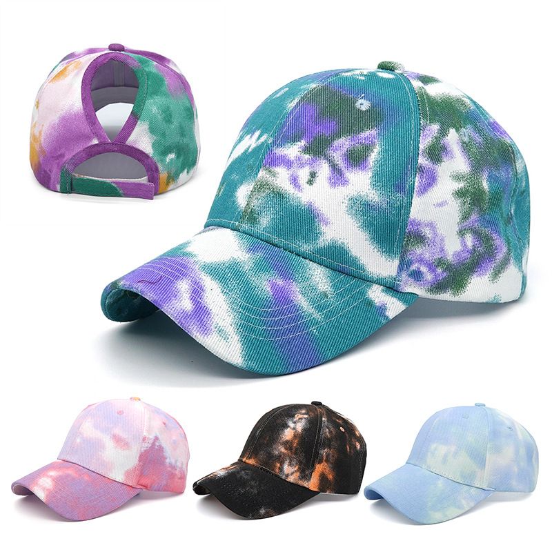 Unisex Fashion Letter Printing And Dyeing Curved Eaves Baseball Cap