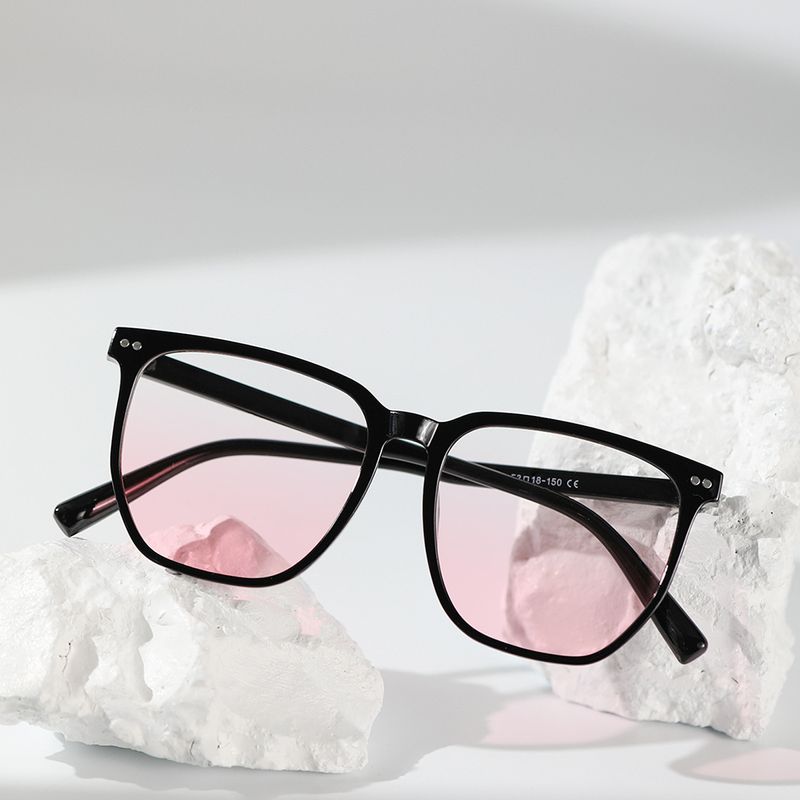 Women's Fashion Gradient Color Pc Square Sunglasses