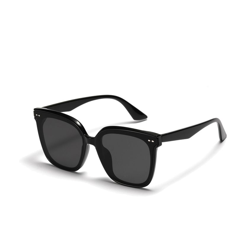 Unisex Fashion Solid Color Pc Square Sunglasses