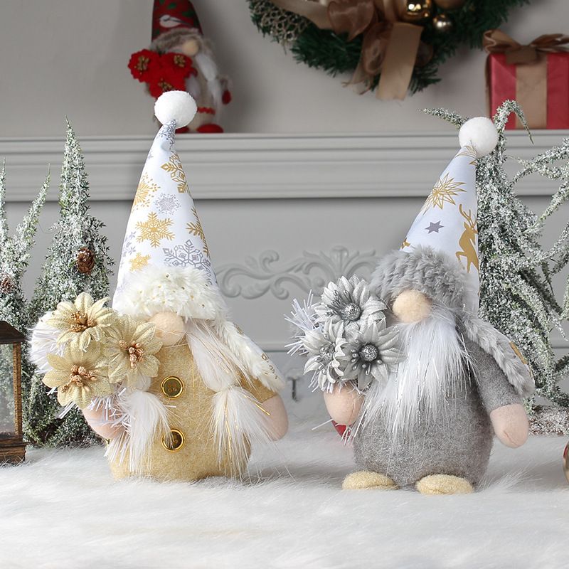 Weihnachten Schneeflocke Tuch Gruppe Rudolf Puppe